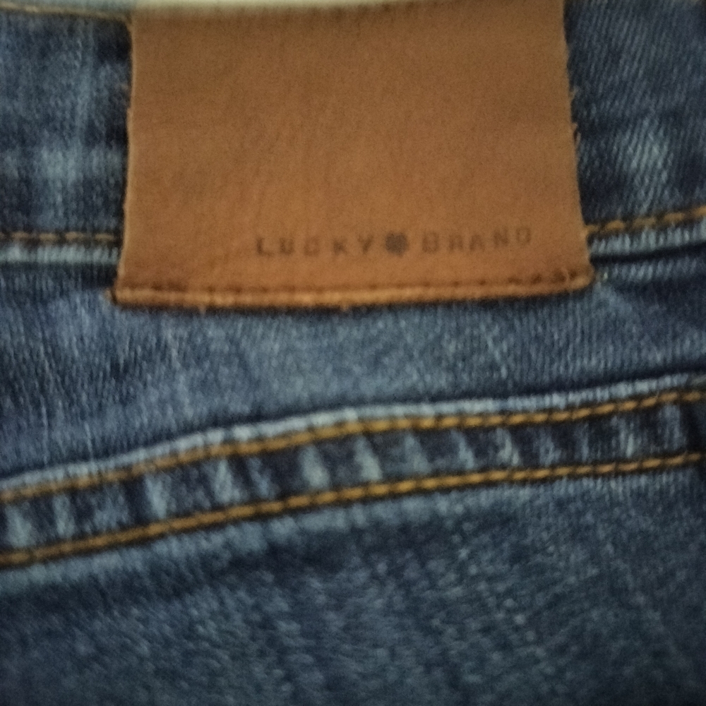 Lucky Brand 70s Style Flare Jeans Women’s 28 Boho Coastal Cowgirl - Picture 8 of 11